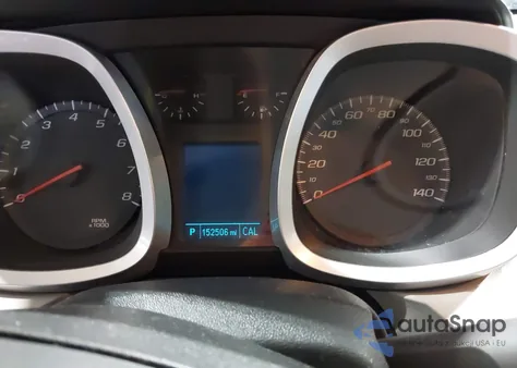 2013 Chevrolet Equinox 1Lt из США, поврежденный, VIN 2GNALDEK4D1143094